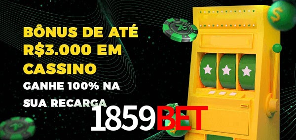 1859BET melhor bônus de depósito
