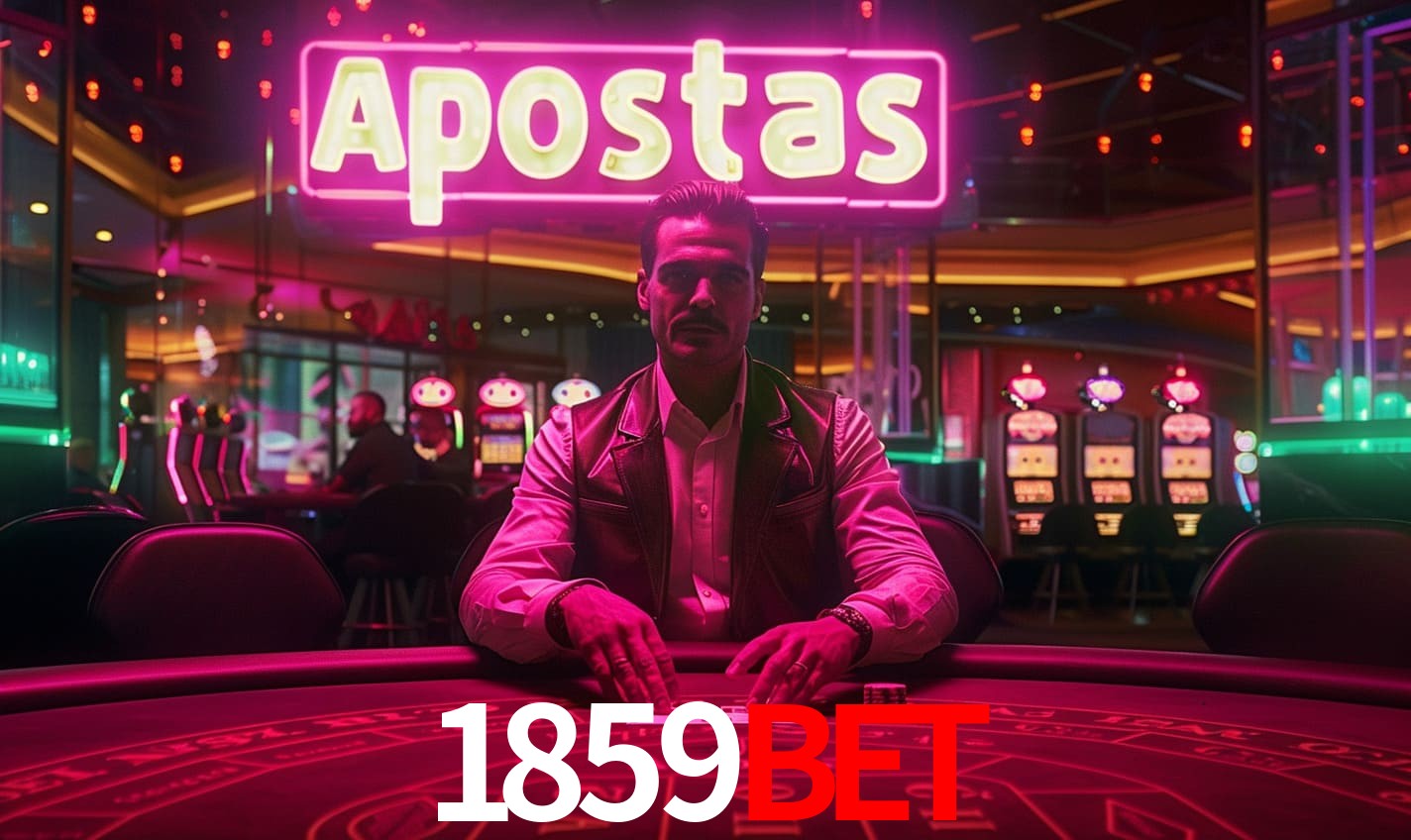 Interface do App 1859BET